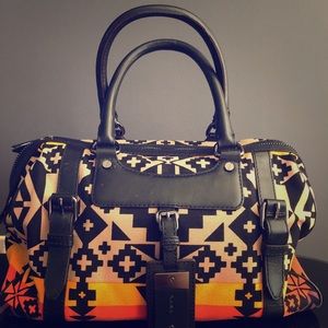 L.A.M.B Aztec Print tote.